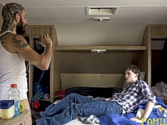 Trailer park stepfamily anal with Mel Grey and Matt Muck