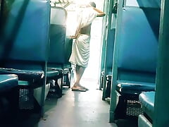 Nude walk in train daddy want sex in public