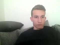Austrian Cute Boy,Round Ass And Nice Hard Cock On Cam