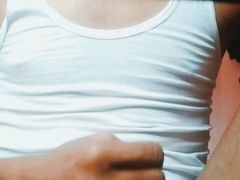 Gay Big dick massage hand job mastrubation cumshot