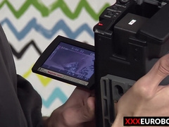 Casper Ellis is so horny for Luke Tylers tight and yummy ass