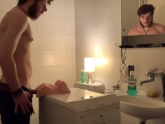 Samuro Attempt‘s to Assets out where he has to explosion his Cum-shot