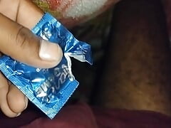 The boy from the native village saw his fist-dropping, then he fucked her with a condom