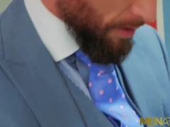 MENATPLAY Brazilian Andy Star Culo Bred By Suited Manager Nick North