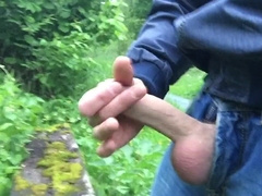 public playday - public cum-shot