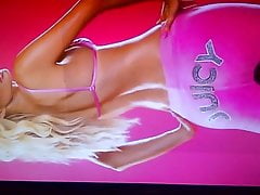 CUM ON PARIS HILTON ASS