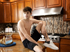 Hot lads enjoy their holiday fucking all day