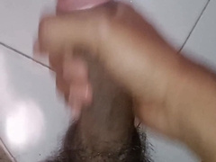 Rock-hard fuckin' spunk-pump himself enjoy total fuckfest massive lund manmeat