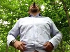 Forest Masturbation: Daddy's Outdoor Adventure 5