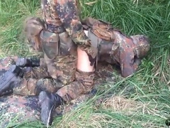 German soldiers in the field 2