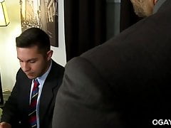 Gay office fuck - Jake Morgan, Seth Santoro