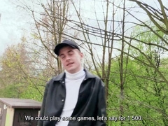 BIGSTR - Ultra-kinky Lad Demonstrates His Salami Throating Abilities, Then Offers His Taut Crevice