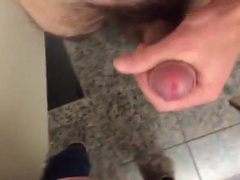 horny stranger bareback at mall center