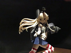 SoF shimakaze slowmotion