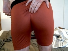 Widely opened, amateur straight, gay tease