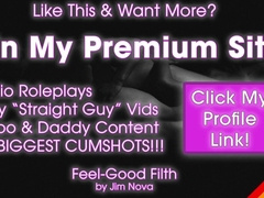 PRAISE KINK: Tender Parent Jacks Your Guts & Adores Your Sack [Erotic Audio for Men]