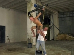 Ball-Tugging Cum Theft! - Ariel Black & Sebastian Kane