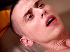 NextDoorBuddies Cute egghead Takes A sans a condom knob Study Break