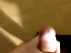 Massive cumshot after edging