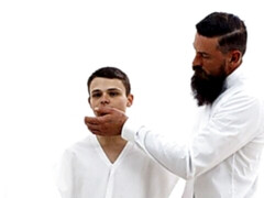 Twink Austin Xanders gets his asshole gaped sideways BIG TIME