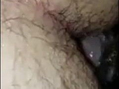 POV hairy chub bottom getting fucked not by daddy in hallway 8
