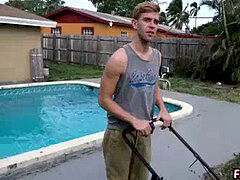 father and sonny gay orgy in the backyard