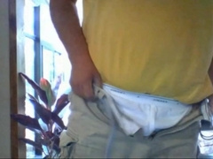 grandpa show on webcam 6