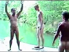 bare young boys