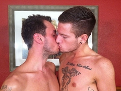 Hot Harrisburg fuck with a twink who has a sexy tattoo