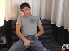 Andy Kay is a hot emo guy who wants to jerk off hard