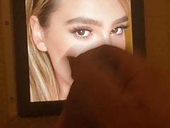 Baby V cum tribute
