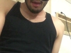 Young Fellow Faps In His Guest Room And His Nephew Nearly Hiscovered Him