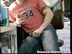 manly heterosexual boy blown by older perv
