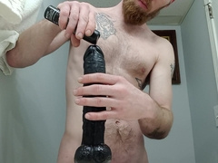 Observe me Take an 11-inch BIG BLACK COCK!!