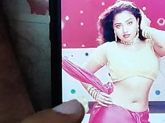 Mature actress Milf Mumtaz sexy cum shot