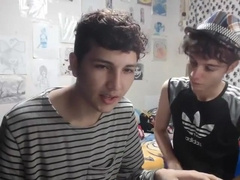 Happy And His Cute Friend