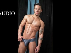 EXTREMELY HOT LATINO, CLAUDIO FUCKS BLACK PANTHER.