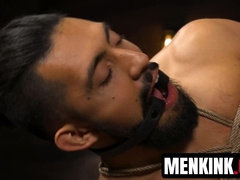 Bearded Zeno Rey couldnt jizz thanks to Roman Todds edging ways