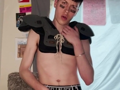 20 yr aged football player rails his fuck stick after experience