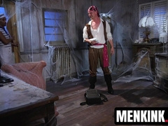 Cody Winters haunted and edged by two supernatural cock suckers