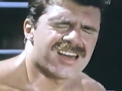 Exotic male in incredible big dick, vintage homo sex video