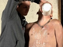 Kenzie Madison gives Leo Foxx an intense deep throat experience