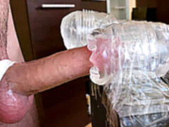 Intense guy orgasm, wank, guy dirty talking