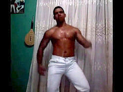 STRIPPER stunning LATINO