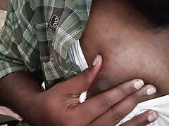 Indian Boy Boobs sucking Mallu Kerala Slut Boobs Pressing and Licking
