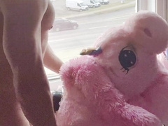 MLP rosy unicorn gets pounded rock-hard til jism