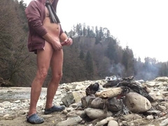 nudist with prick ring in March