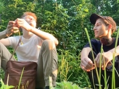 Handjob, cum, cumshot