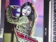 Itzy chaeryeong cum tribute