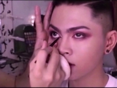 Asian Princess: Emo Crossdresser's Vintage Webcam Show34g